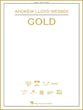 Andrew Lloyd Webber Gold Vocal Solo & Collections sheet music cover